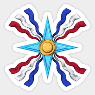 Assyrian Sticker